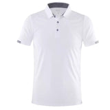Reginald Golf HighPerformance Shirt (White)
