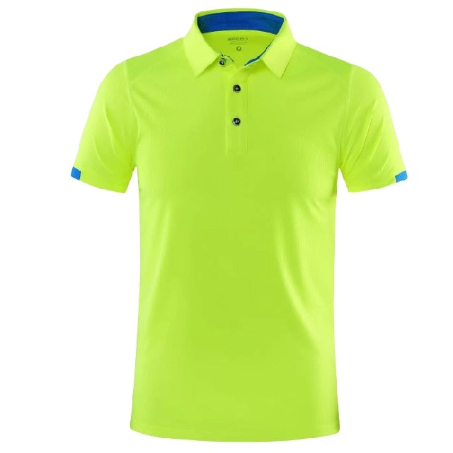 Reginald Golf HighPerformance Shirt (Lime)