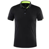Reginald Golf HighPerformance Shirt (Black)