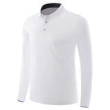 Reginald Golf HighPerformance LS Shirt (White)