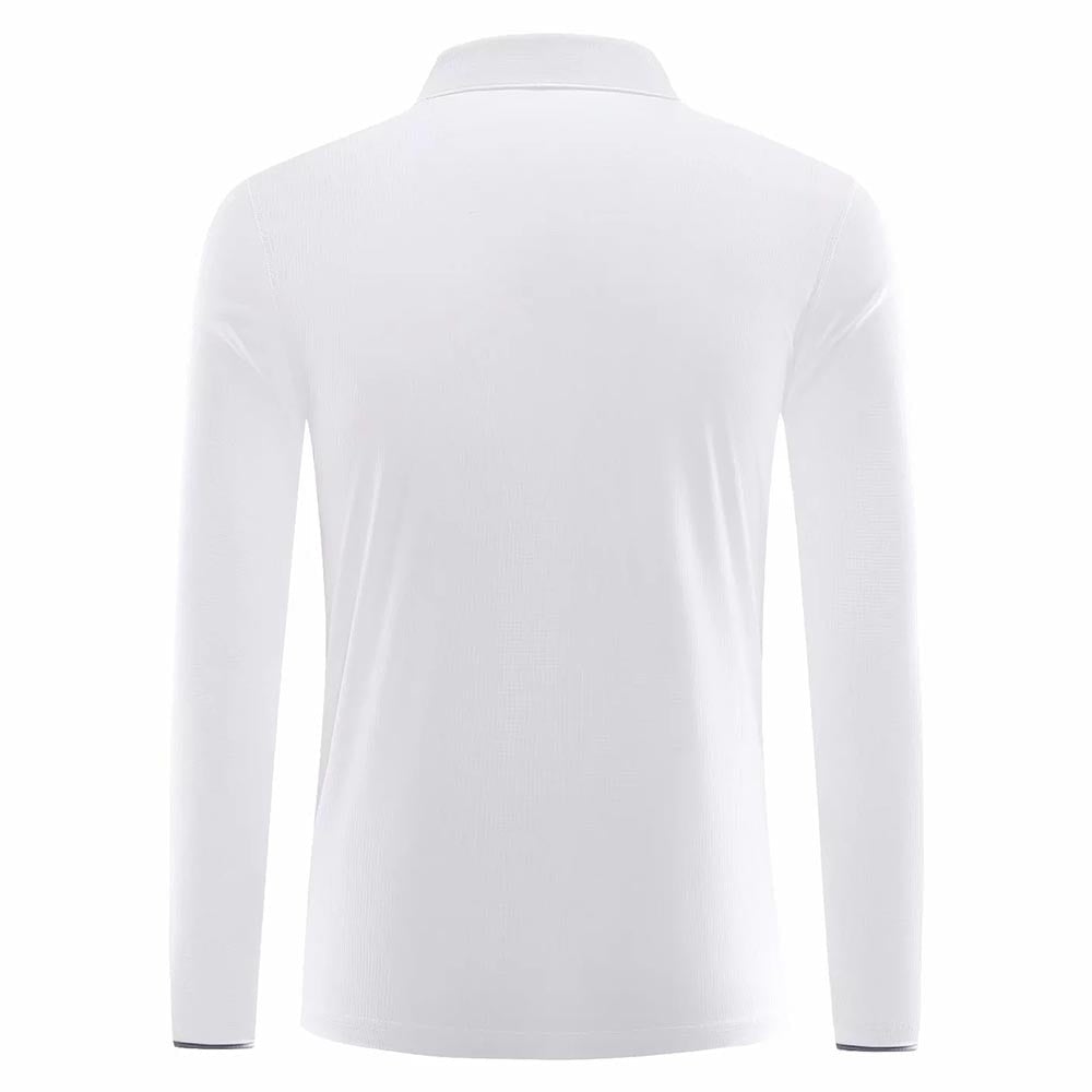 Reginald Golf HighPerformance LS Shirt (White)