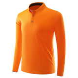 Reginald Golf HighPerformance LS Shirt (Orange)