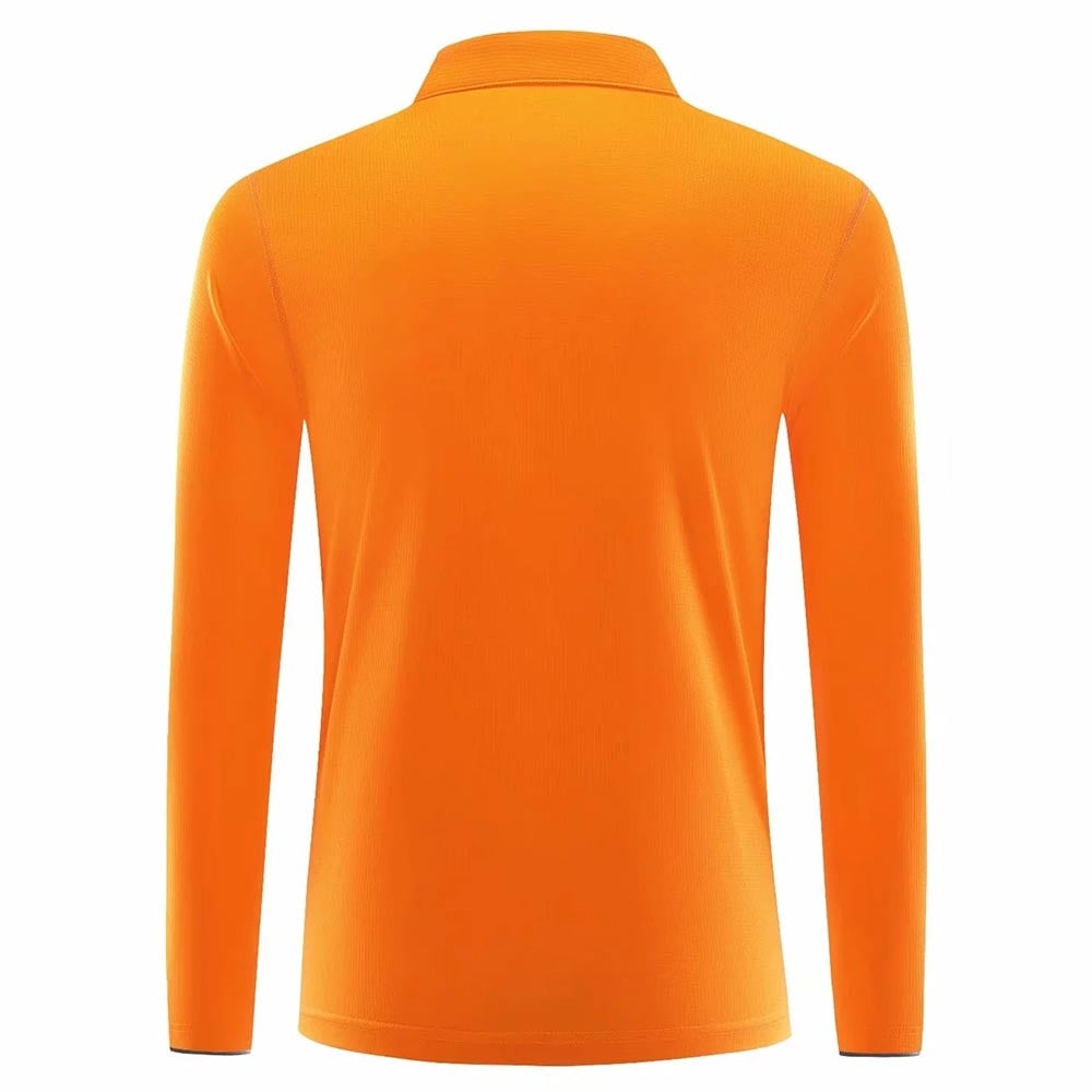 Reginald Golf HighPerformance LS Shirt (Orange)