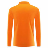 Reginald Golf HighPerformance LS Shirt (Orange)