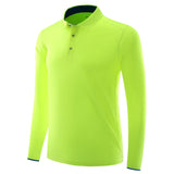 Reginald Golf HighPerformance LS Shirt (Lime)