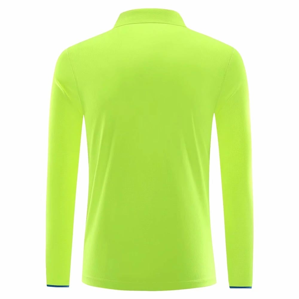 Reginald Golf HighPerformance LS Shirt (Lime)