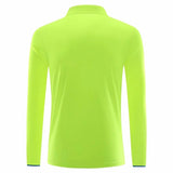 Reginald Golf HighPerformance LS Shirt (Lime)