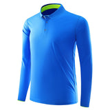 Reginald Golf HighPerformance LS Shirt (Blue)