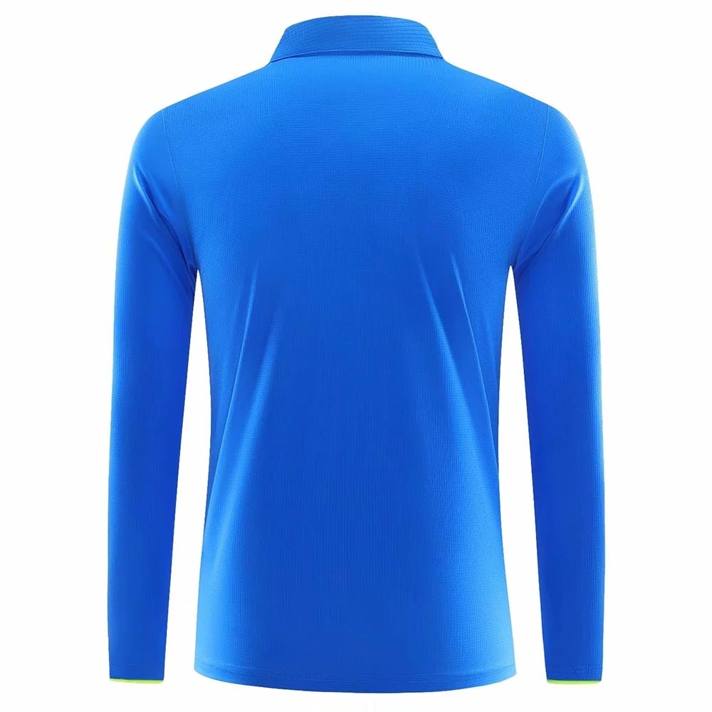 Reginald Golf HighPerformance LS Shirt (Blue)