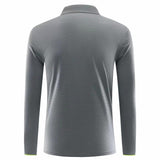 Reginald Golf HighPerformance LS Shirt (Gray)