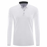 Reginald Golf HighPerformance LS Shirt (White)