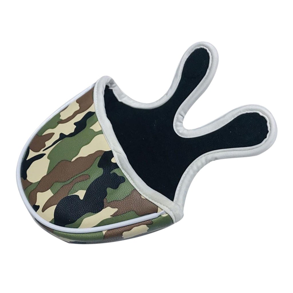 Reginald Golf Forest Camo HalfMallet Putter Clubhead Cover