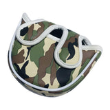 Reginald Golf Forest Camo HalfMallet Putter Clubhead Cover