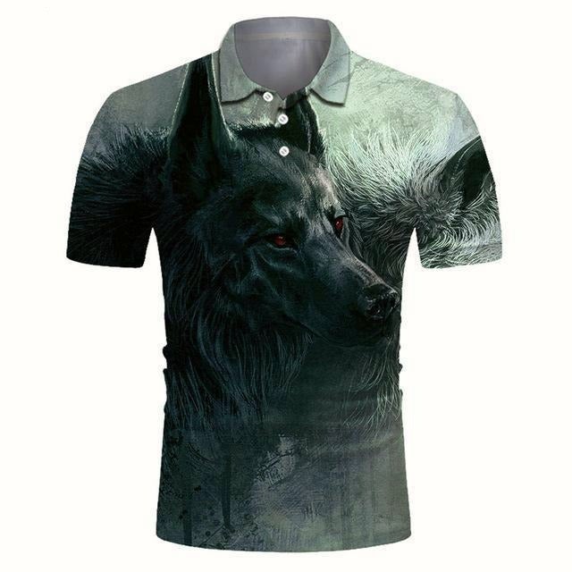 Reginald Golf Cooltech Digital Art Loud Shirt (Leader