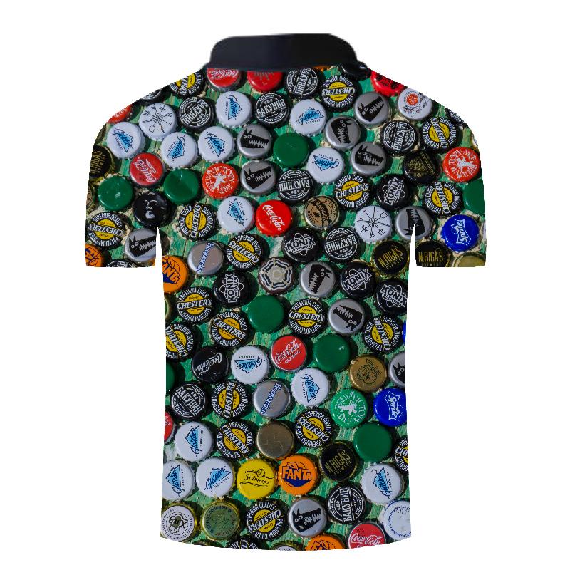 Reginald Golf Cooltech Loud Drink Up Shirt (Bottle