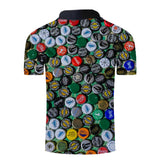 Reginald Golf Cooltech Loud Drink Up Shirt (Bottle
