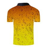 Reginald Golf Cooltech Loud Drink Up Shirt (Beer