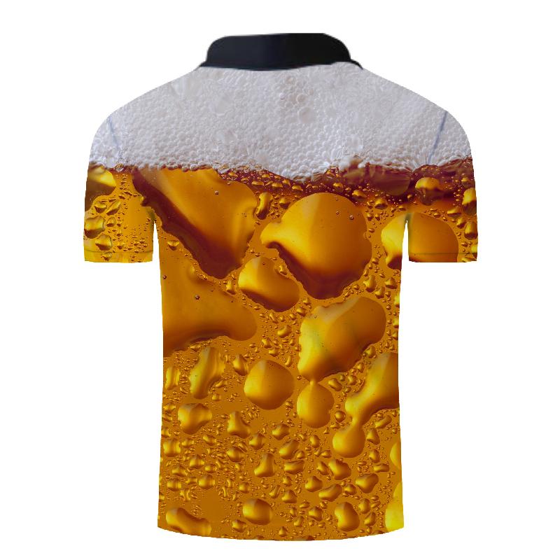 Reginald Golf Cooltech Loud Drink Up Shirt (Beer