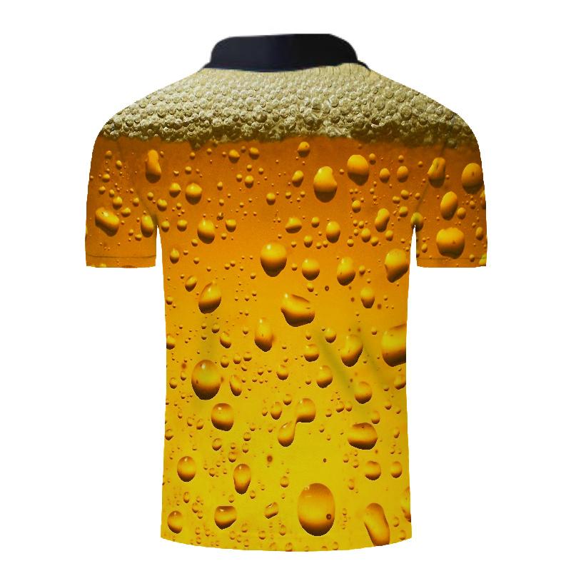 Reginald Golf Cooltech Loud Drink Up Shirt (Happy