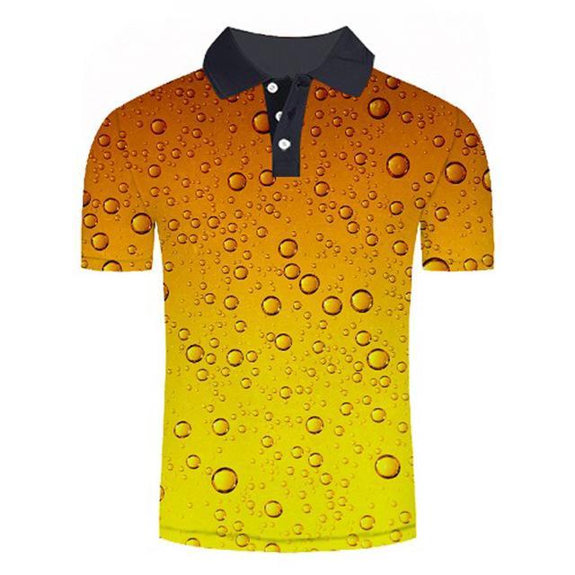 Reginald Golf Cooltech Loud Drink Up Shirt (Beer