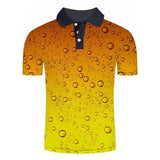 Reginald Golf Cooltech Loud Drink Up Shirt (Beer