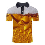 Reginald Golf Cooltech Loud Drink Up Shirt (Beer