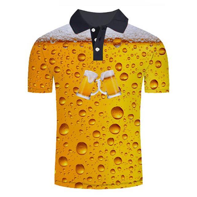 Reginald Golf Cooltech Loud Drink Up Shirt (Cheers