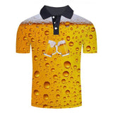 Reginald Golf Cooltech Loud Drink Up Shirt (Cheers