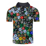 Reginald Golf Cooltech Loud Drink Up Shirt (Bottle