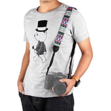 Tribal Print Camera Strap