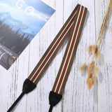 Tribal Print Camera Strap