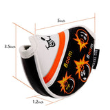 Reginald Golf BOOM HalfMallet Putter Clubhead Cover