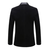 Men's Shawl Lapel Blazer