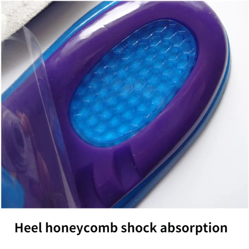 shock-absorbing insole Orthotic Arch Support Foot Pain Massaging