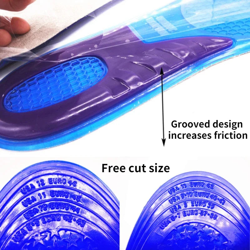 shock-absorbing insole Orthotic Arch Support Foot Pain Massaging