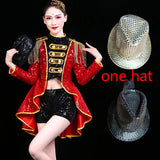 stage costume red tassels bikini costumes nightclub bar