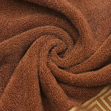 Brown Premium Cotton Spa Towel