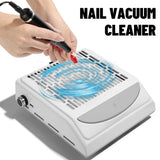 upgraded Nail Vacuum Cleaner Powerful Professional Nail Dust