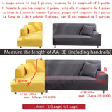 waterproof sofa covers for living room high quality